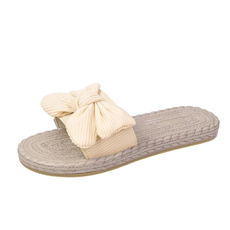 Deodorant Fashion Flat Bottom Summer Summer Wear Non-slip Go Out Beach Women's Slippers