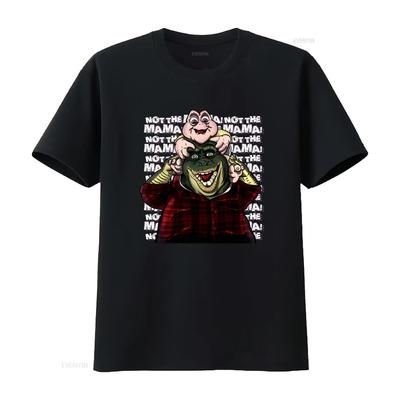 Not The Mama Dinosaurs Family Dad Baby Sinclair Father Love T Shirt Casual Breathable Graphic