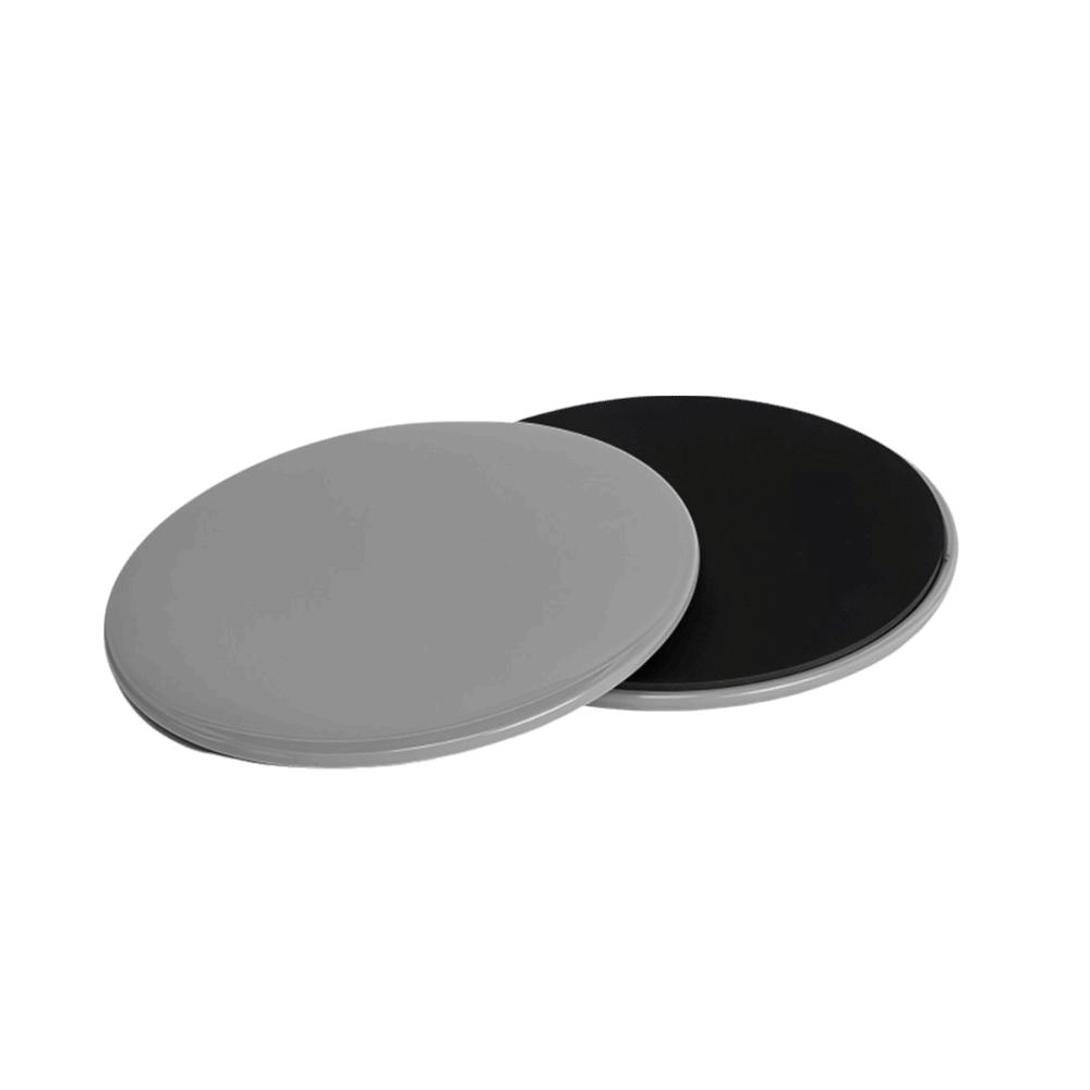 2pcs Full-Body Workout Yoga Sliding Discs Solid Color Workout Equipment  Household Pilates