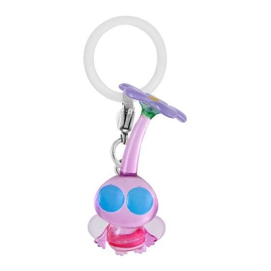 Pikmin Mejirushi Accessory Vol.2 Keychain Capsule Toy Full Set 9