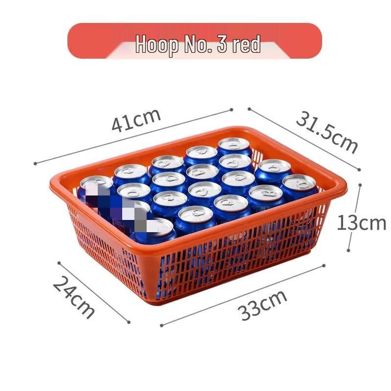 Multi-purpose Rectangular Plastic Storage Basket