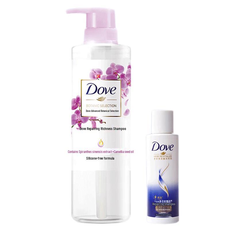 

Dove Plant Repair Volumizing Shampoo Set