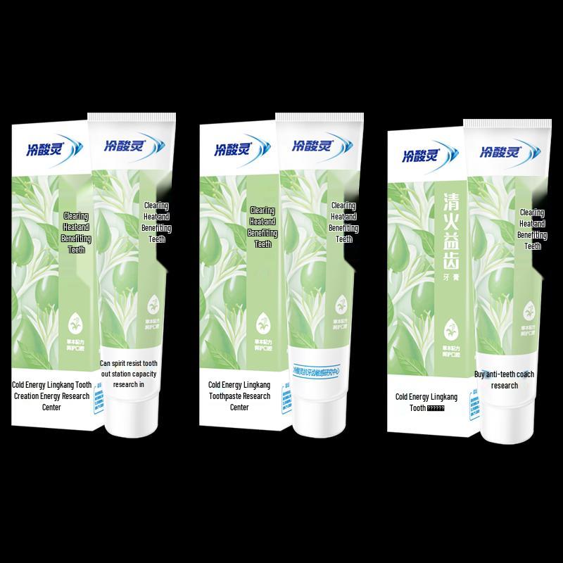 

Lengsuanling Anti-Sensitivity & Gum Care Toothpaste