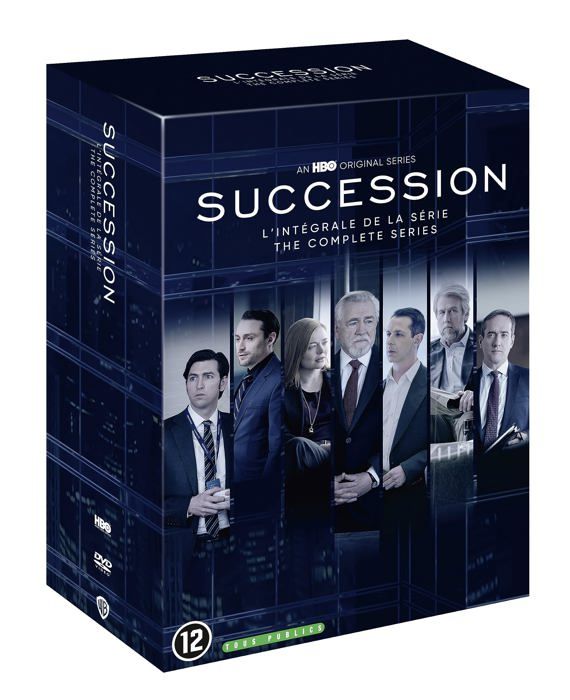 Dvd serie tv Succession Saisons 1 à 4 DVD