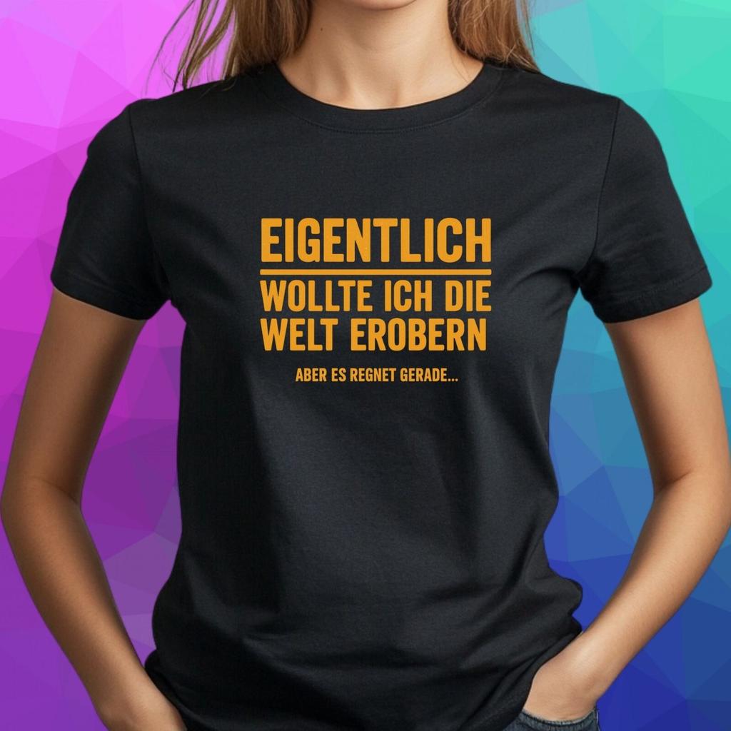 T-Shirt Frauen Lustiger Spruch Nerd Motiv Baumwolle Größe S bis 3XLWird in neuem Fenster oder Tab geöffnet