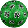 Hannover 96 FC Size 5 Soccer Ball, Machine-Stitched PVC, Durable & High Bounce, All Ages Fit, Fan Merchandise, Matches & Outdoor Use.