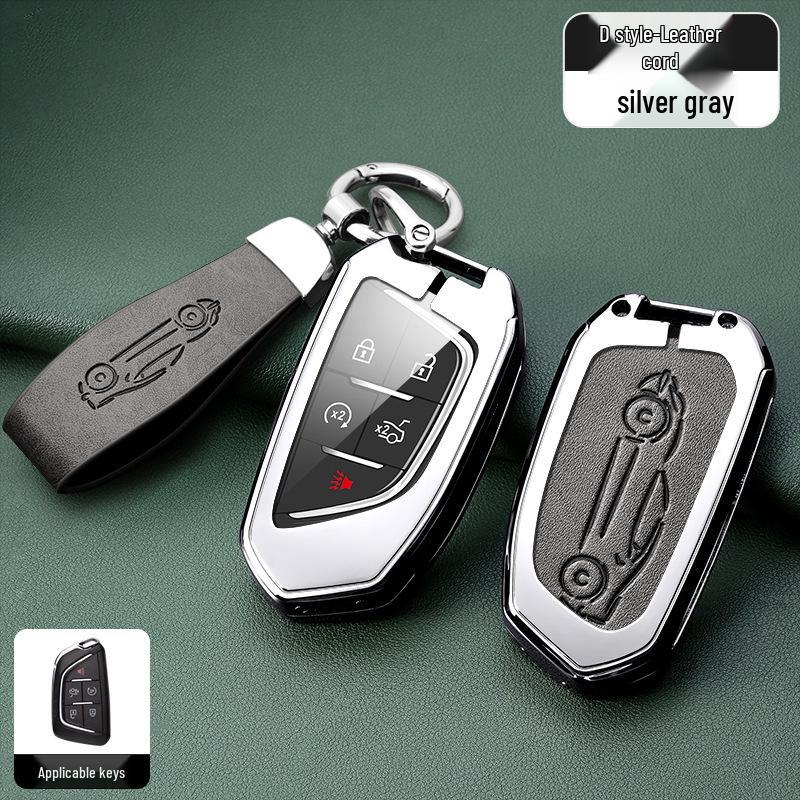 Cadillac XT5, CT5, XT4, XT6, CT6, XTS, ATSL, CT4 Premium Metal Key Cover