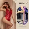 Night listening incense lingerie sexy onesie wholesale hot free lace uniform perspective temptation one piece hair