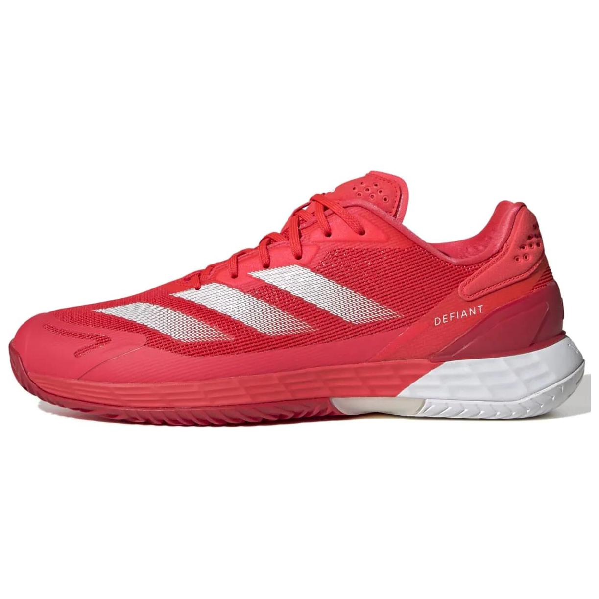 

Adidas DEFIANT SPEED 2 Slip Resistant Abrasion Resistant Low top Tennis Shoes Men s Red Sneakers IH3090 42 красный