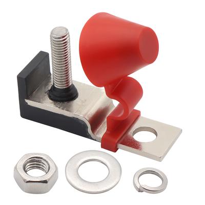 Surface Terminal Mount Fuse Blocks Circuit Protection Battery Terminal Fuse Holder for New Energy Vehicles RV Cruise Ships