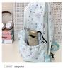 Women's Large Capacity Star Backpack - Lightweight, Cute, and Simple for Primary To High School Students
