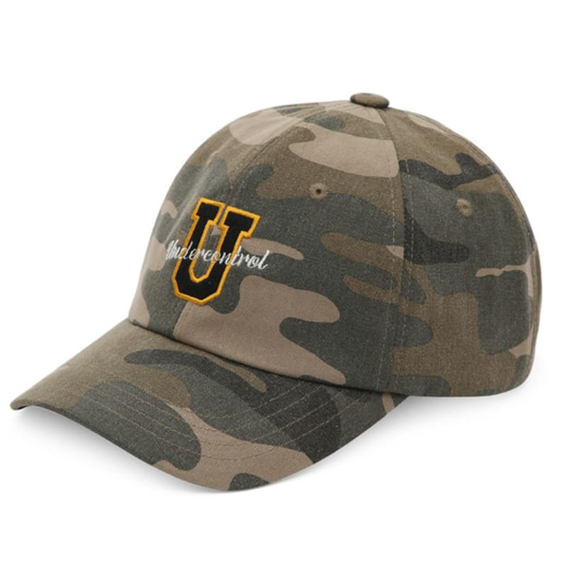 UNDERCONTROL SPORTS Crew / AUTHENTIC B B / CAMO