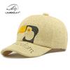 Hat Men's Sunscreen Visor Hat Personalized Graffiti Hand-painted Cap Women's Summer Straw Hat Baseball Cap