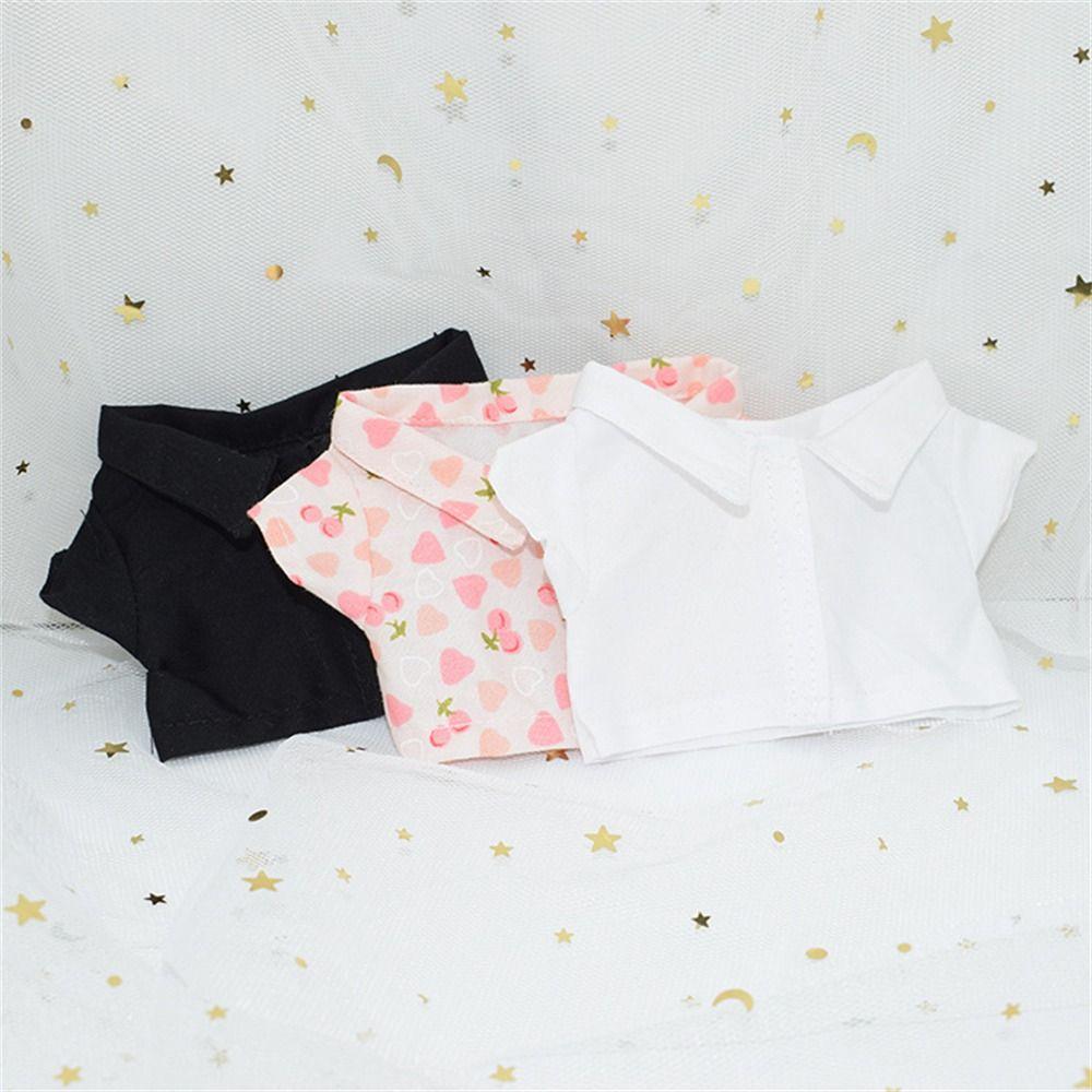 T-shirt Kids Gift Stuffed Doll Clothes Doll Clothes Doll Plush Clothing Doll Pants Doll Shirt