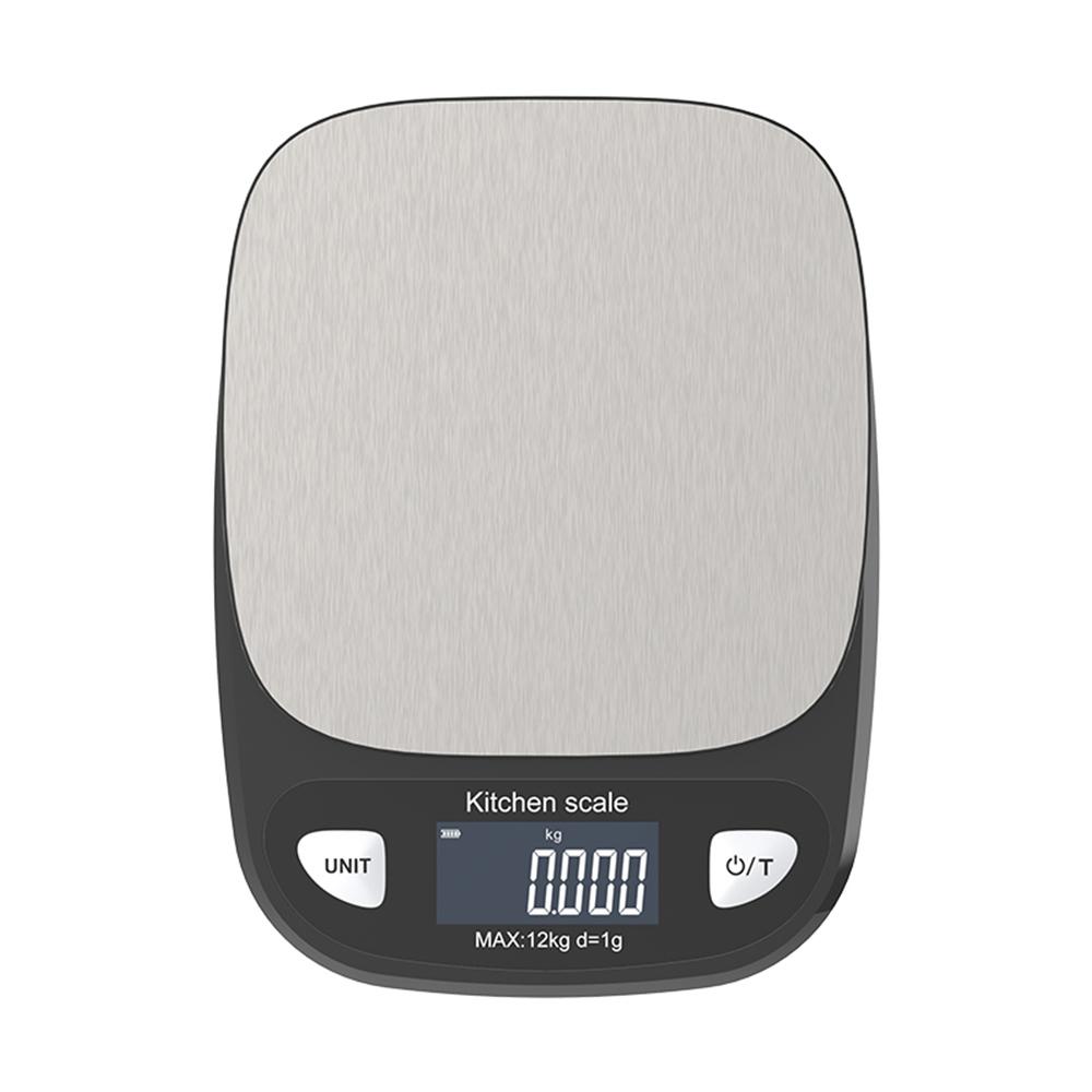 Accurate Digital Scale 12kg/1g 6kg/0.1g Household Waterproof Scale Electronic Scale for Jewelry Food Baking