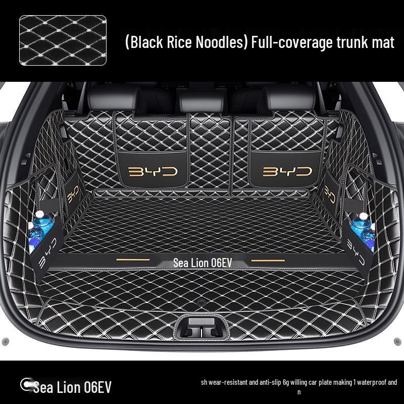 2026 Sea Lion 06EV Full Surround Trunk Mat for DMi Car Interior 26 Front & Rear