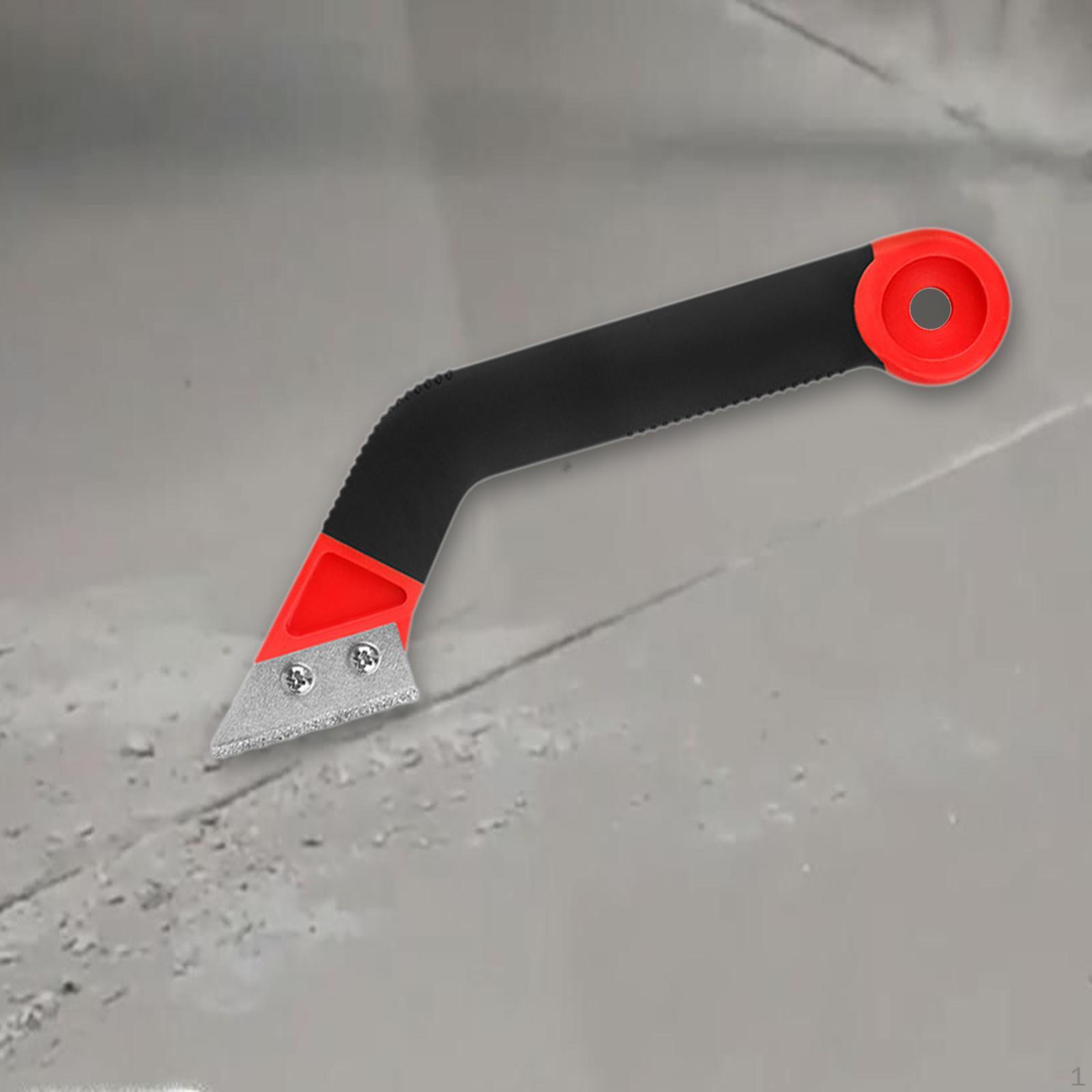 

Grout Removal Tool Angled Design Hand Saw Multifunctional Accessories Premium Scraping Rake