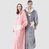 OEING Star Coral Fleece Robe