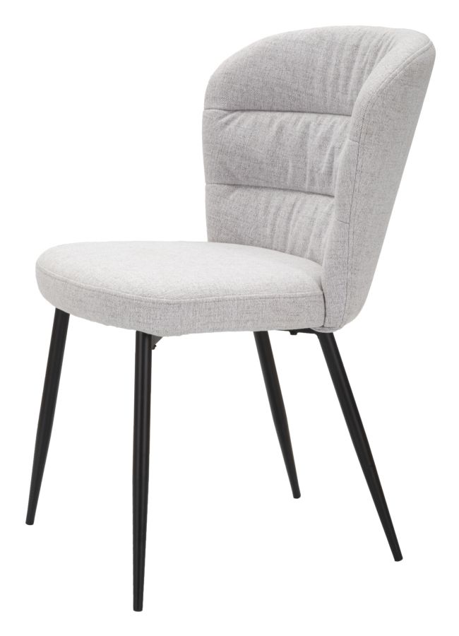 Chair Losanna Grey Set 2 Pz Cm 58X60,5X85