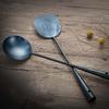 Chef Lengthened Kitchen Tools Stainless Steel Soup Scoop Ladle Cooking Spoon Wok Shovel Spatula
