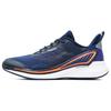 361 Night Shadows Cushioning Slip Resistant Abrasion Resistant Low Top Running Shoes Men's Blue Orange White 572032218-6