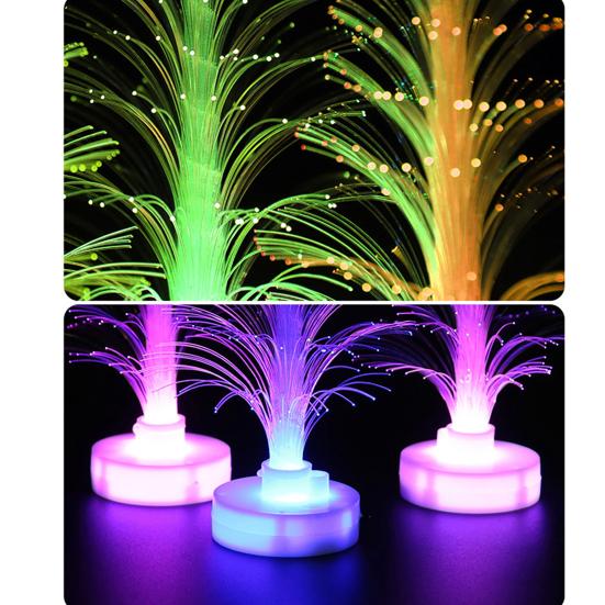 Xmas Night Light Delicate Creative Star Christmas Tree Light for Home