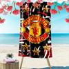 Manchester United Manchester City Beach Towel, A Must-have for Any Perfect Trip, Perfect Birthday, Holiday Gift For Family and Friends