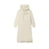 ORIGINALE Long Sleeved Dresses Women's Wheat Straw Beige Hooded Non Detachable Thickened F51W539303FBG