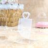 13 Piece Transparent Acrylic Candy Box Bags Wedding Party High-end Table Arrangement Plastic Triangular Handle Basket Gift Box