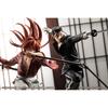 Kotobukiya Rurouni Kenshin Saito Hajime 1/8 Scale Painted PVC Figure Collectible Toy