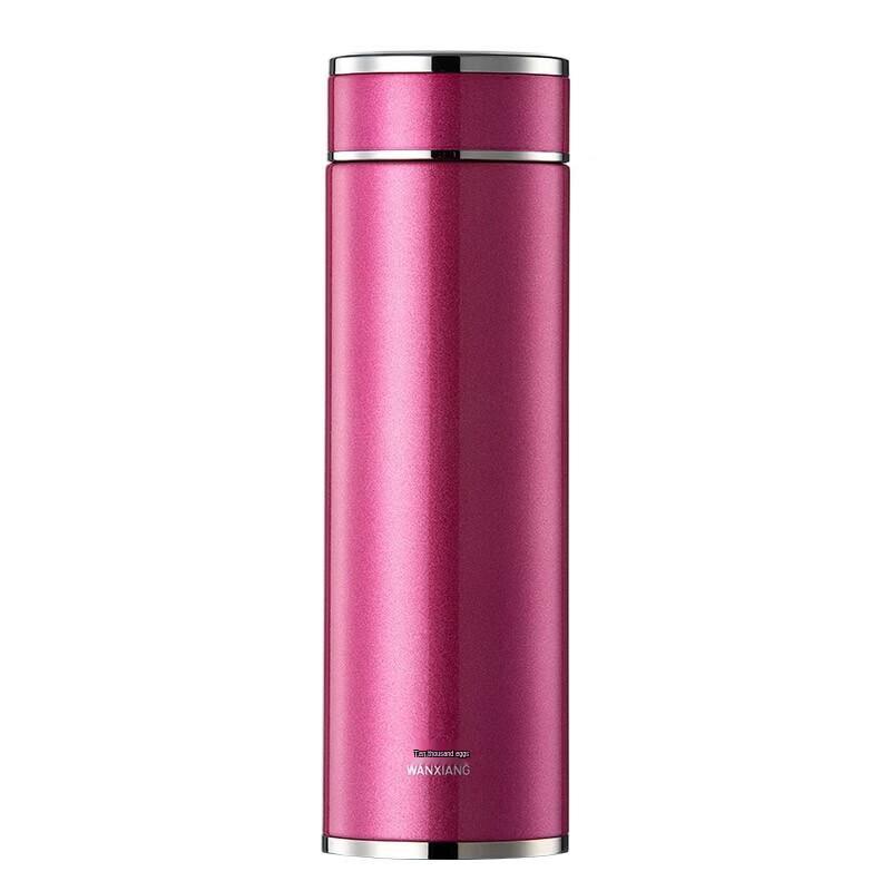 WANXIANG Portable Ceramic Insulated Mug