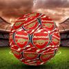 Arsenal F.C Print Size 5 Soccer Ball, Standard Match Football for Sports Game and Team Practice, Ideal Gift for Soccer Fans