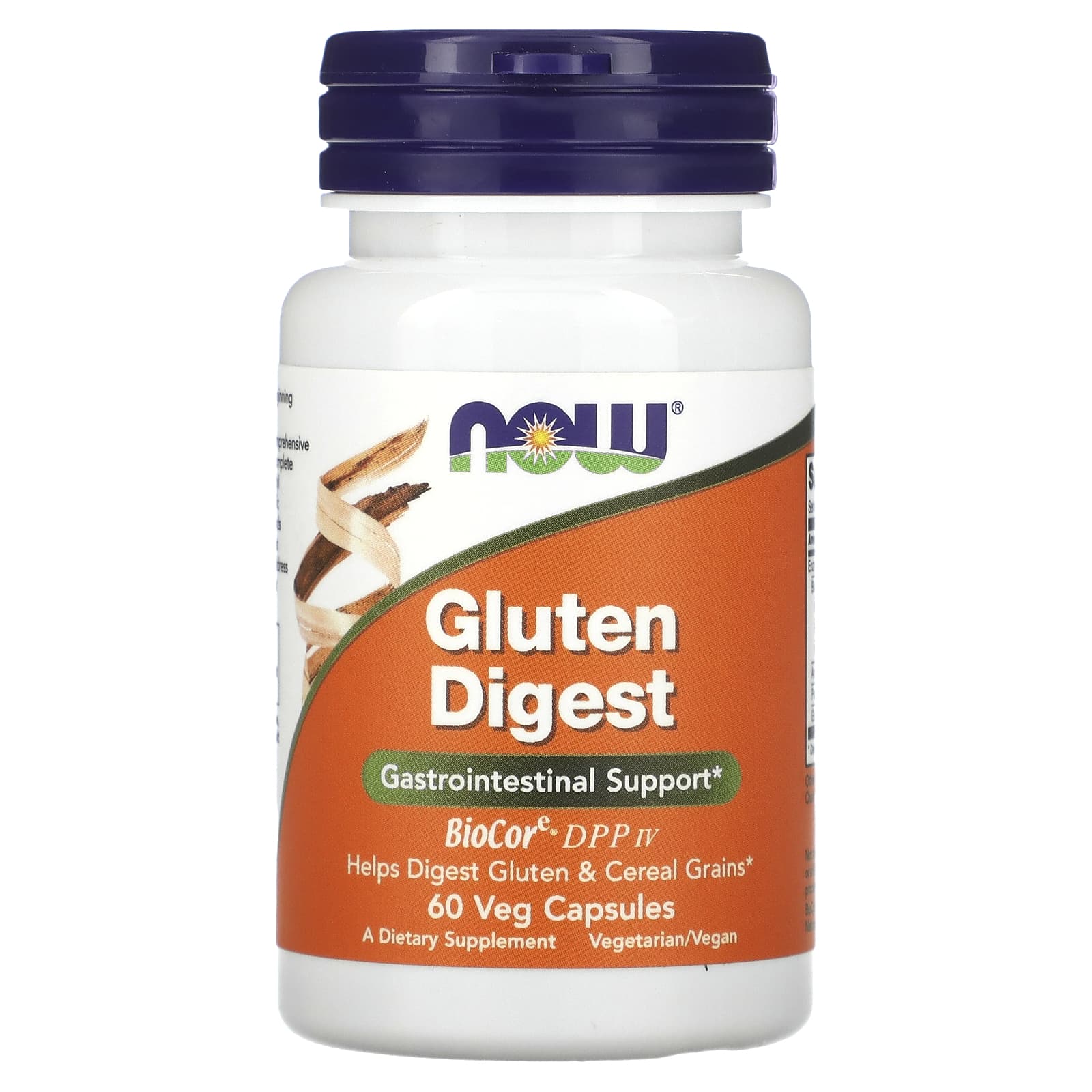

Gluten Digestion Support, 60 Veggie Capsules