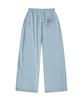 Deomopeuhauseu Line Star Planet Print Side Pleat Training Pants [5 Colors]
