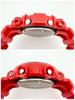 [USED] Rare, good condition Casio G-Shock Frogman special edition watch with red LCD display and red frog logo.