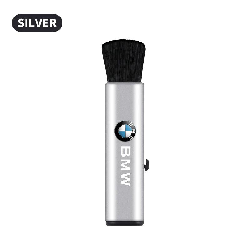 M LOGO Car Air Conditioner Outlet Clean Brush Dust Remover For BMW M E46 E90 E60 F10 F30 F20 E39 E36 X5 E70 F25 E92 X4 X5 Accessories