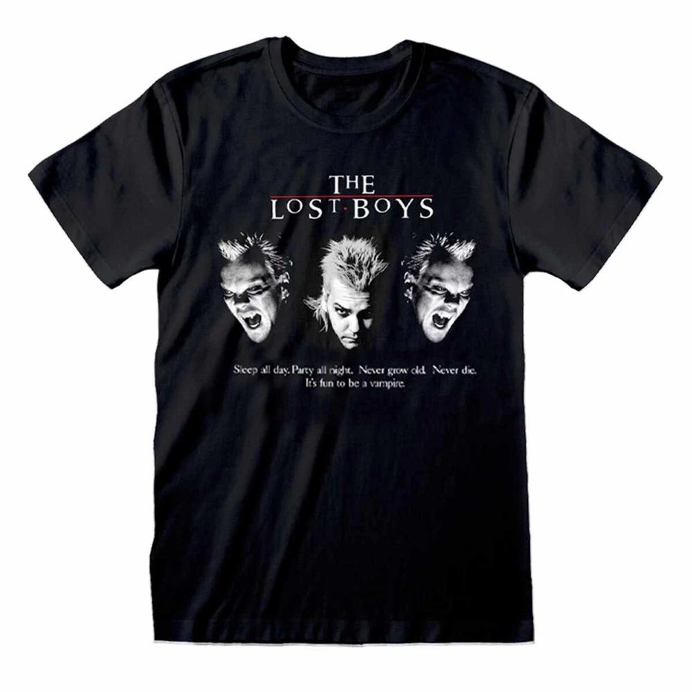 The Lost Boys Triple David TShirt Warner Brothers Vampire M