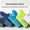 Running Socks Men Women Summer Fitness Sports Quick-Dry Sweat-Absorbing Breathable Professional Marathon Ankle Striped ODM