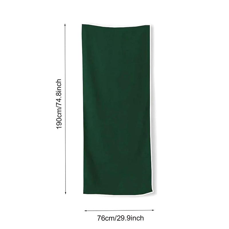 Magnetisches Badetuch für den Außenbereich, schnelltrocknendes, sandabweisendes Strandtuch mit Magnetverschluss für Reisen, Schwimmen, Pool, Yoga, Wandern