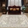Bohemian Retro Style Decorative Rug for Living Room Soft Antiskid Sofa Table Mat Big Size Foldable Study Decoration Rug Washable