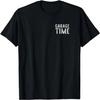 T-shirt pour homme « Papa Mécanicien de Garage Bricoleur Temps de Garage »