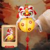 Chinese New Year Craft Kits Lions Dance Themed Lanterns Easy Assembly Holiday Classroom Activity Supplies