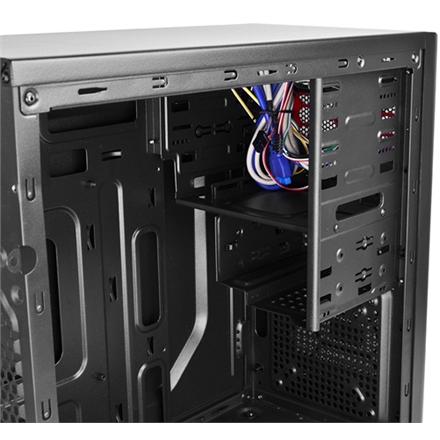 New Deepcool Smarter Case | USB 3.0 x1, USB 2.0 x1, Mic x1, Spk x1 | Color: Black | Micro ATX | No Power Supply | ATX | 24-Month Warranty