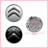 4Pcs 60MM Car Wheel Hub Center Caps Dust-Proof Snap-On Wheel Cover For Citroen C1 C3 C4 C5 C6 2CV VTS Picasso Cross Cactus RD3 C4L DS3 DS4 DS5