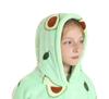 Avocado Decke Sweatshirt Warmes Dickes Kapuzensweatshirt