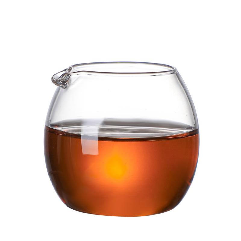 Новый стеклянный маленький молочник, выдувной стеклянный молочник, мерный стаканчик для кофейного жидкого концентрата, маленький молочник с деревянной ручкой, молочник