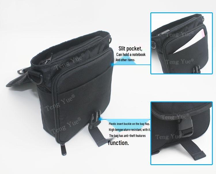 Sac Banane Téléphone 7 Pouces Grande Capacité - Décontracté Business et Sport Bandoulière