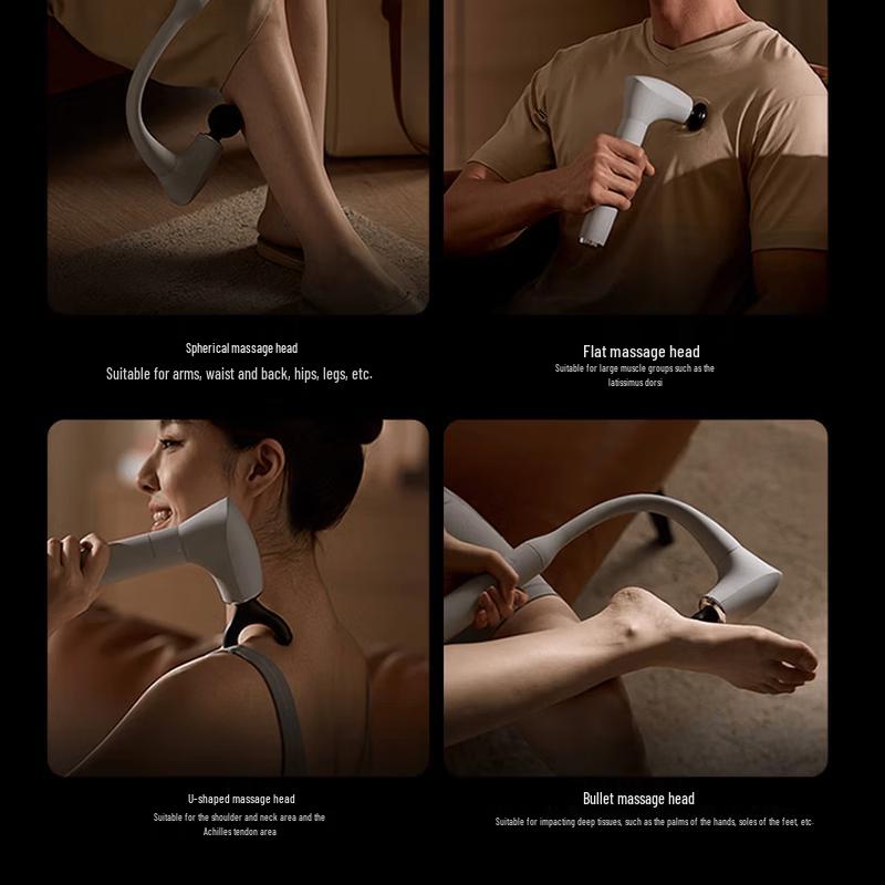 Philips PPM3504G Percussion Massager CN Plug (adapter Included)