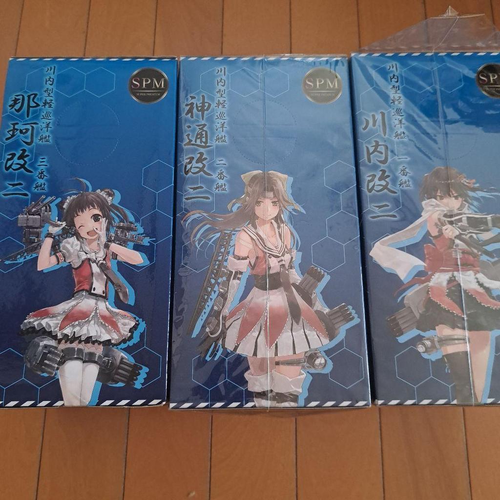 [USED] SPM KanColle Kawauchi Jinzu Naka Three Sisters Kai Ni