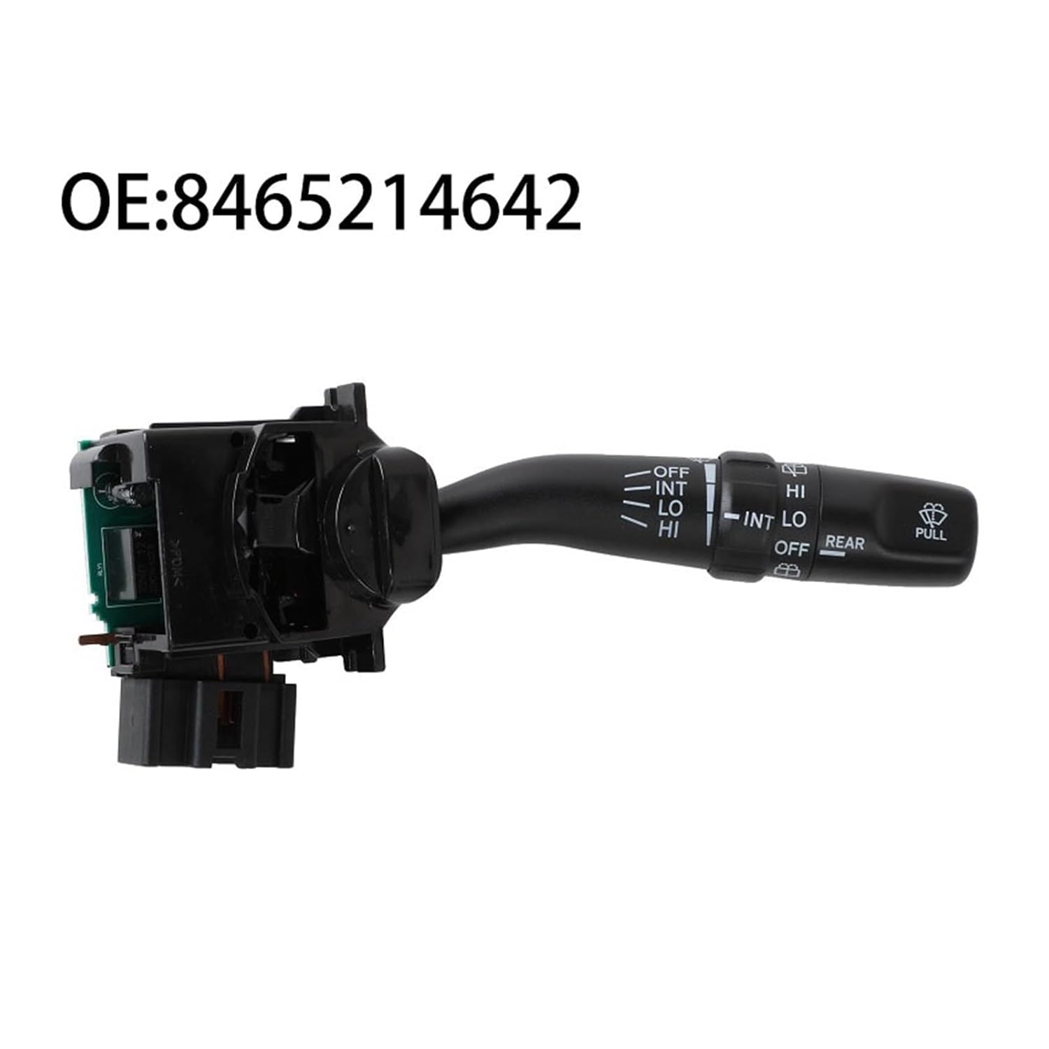 

8465214642 Переключатель стеклоочистителей автомобиля 846520C031 WP430 WP492 SW8116 Совместимый для Toyota FJ Cruiser 2007-2014 для Toyota 4Runner 2002-2009